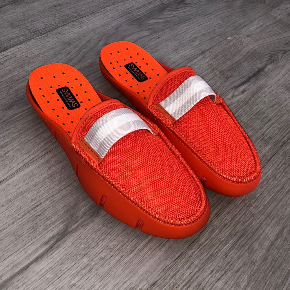 Swims loafer mule 7 flip flop slides